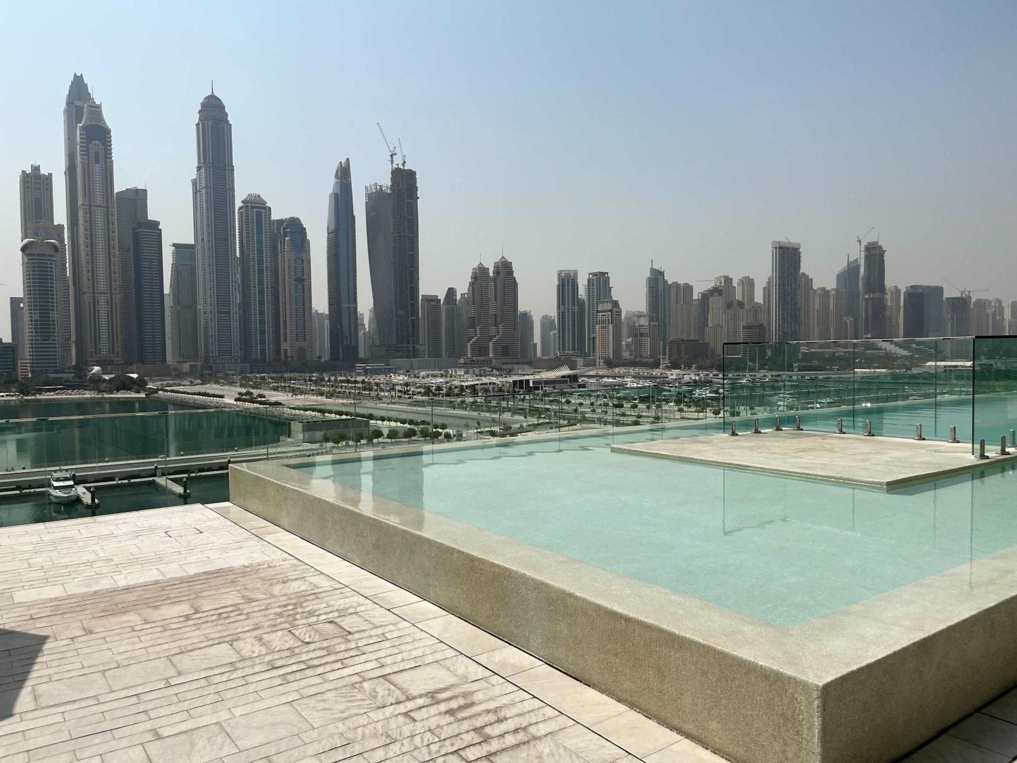 Silkhaus Palm View 1Bdr With Private Beach In Emaar Beachfront Dubai Exterior photo